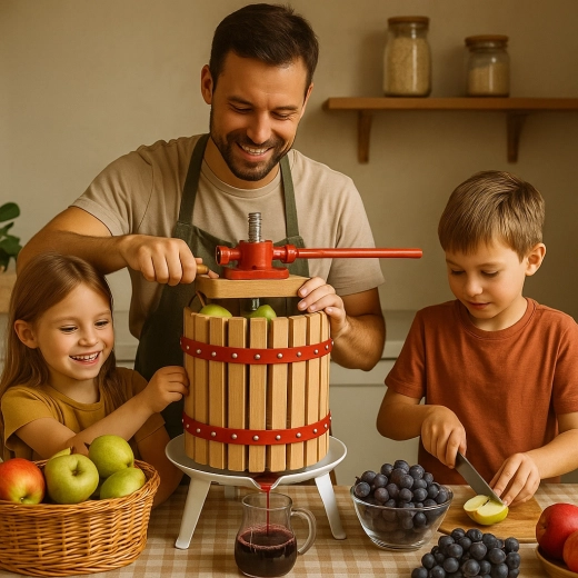 Manual fruit press 12 L