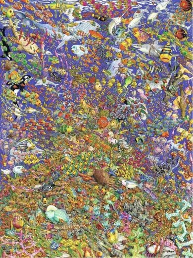 Пъзел Ravensburger Коралов риф 1500 части