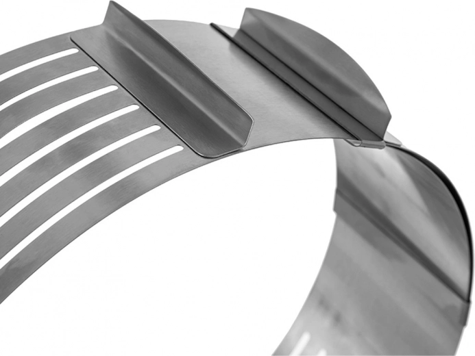 Издръжлива неръждаема стомана и лесна поддръжка