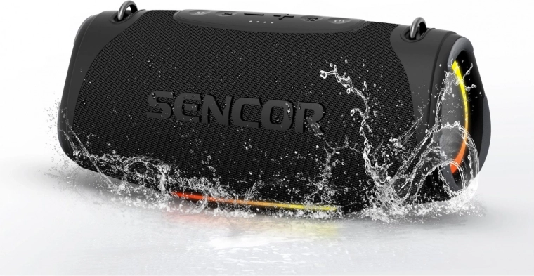 IPX7 waterproofing and rugged build