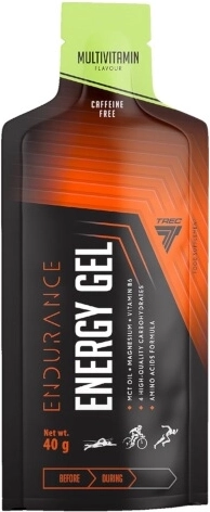 Energy Gel Trec Endurance multivitamin 40 g