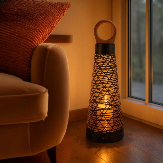 A conical silhouette that catches the eye at first glance