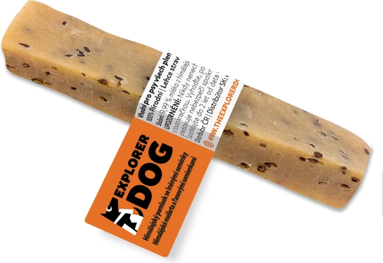 EXPLORER DOG Himalayan cheese treat with flaxseed – M