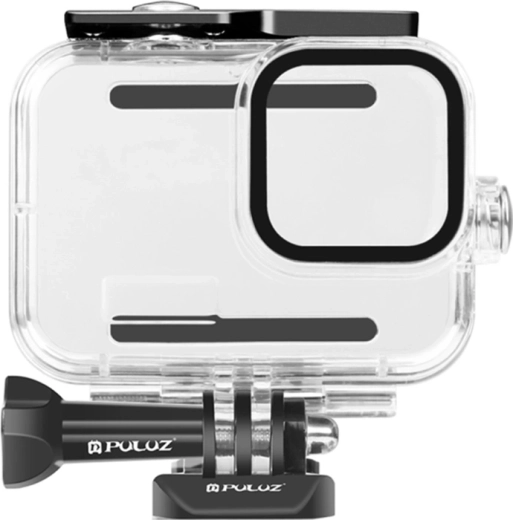 Puluz waterproof housing for GoPro Hero13 Black / Hero12 Black / Hero11 Black / Hero10 Black / Hero9 Black