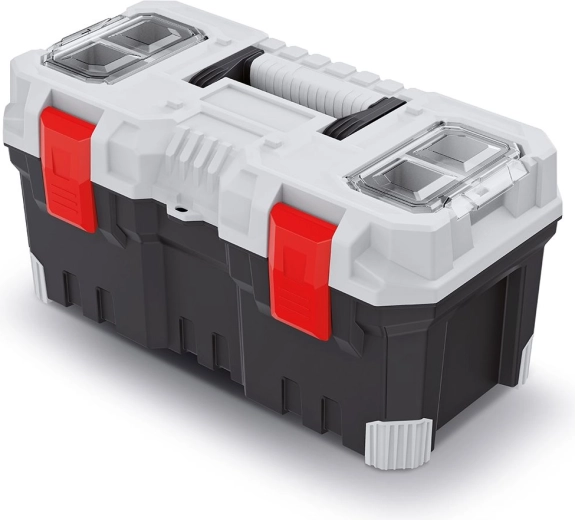 Plastic Tool Box Titan Plus 55 cm, Grey