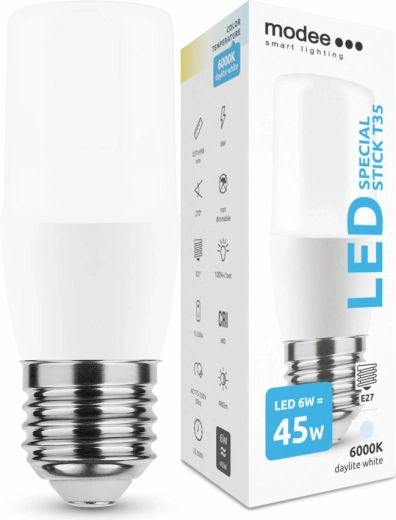 Modee Smart Lighting LED Bulb T35 E27 6 W cool white