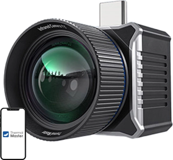 THERMAL MASTER T2Max термокамера за смартфон