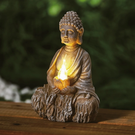 Harmonious decoration with light