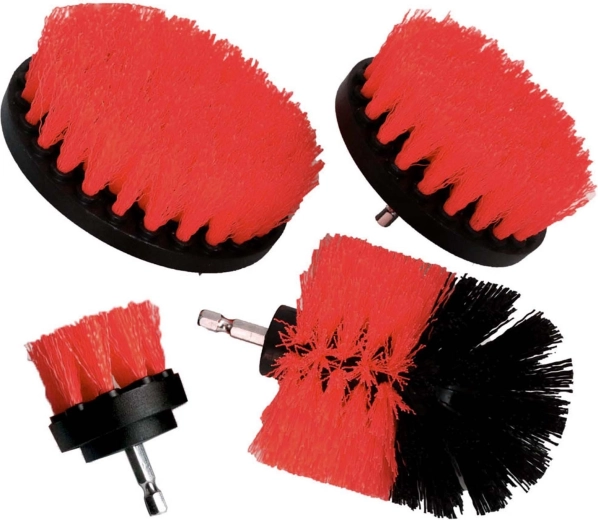 Drill brushes for faster work