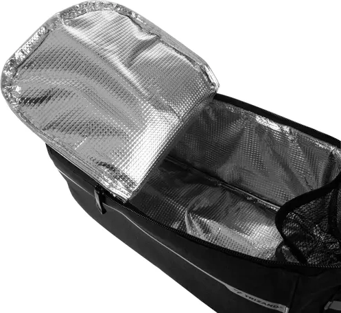 Thermal-insulated interior for food and drinks