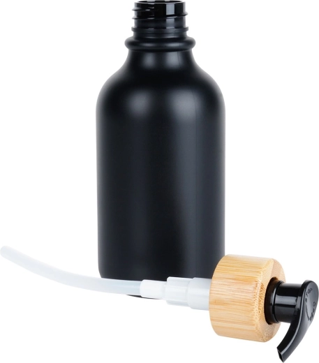 Lockable pump and easy refilling