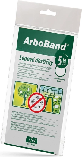 Лепливи плоскости ArboBand бели (5 бр.)