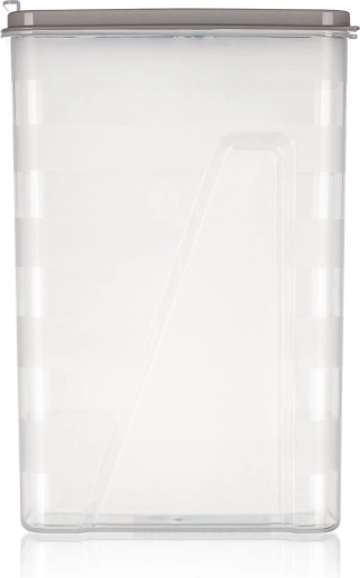 Transparent body for instant visibility