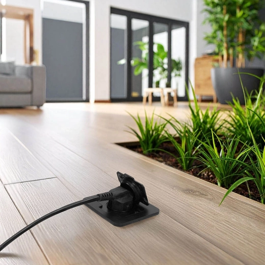Power from the floor without compromises