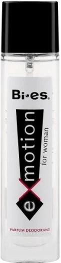 Women's glass deodorant BI-ES Emotion White 70 ml