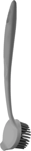 Ergonomic grip for comfortable cleaning