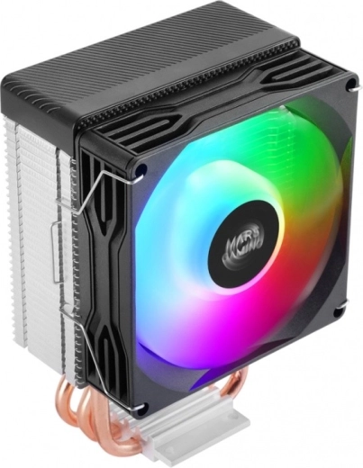 Охладител за процесор Mars Gaming MCPU-X3 90 mm PWM 190 W TDP черен