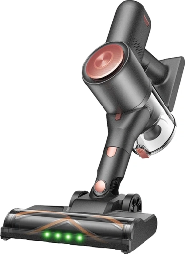 Green LED illumination and a swivel electric head
