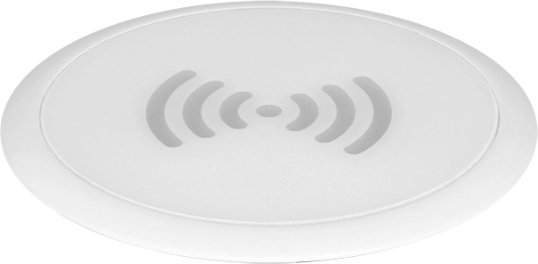 Minimalist design in white