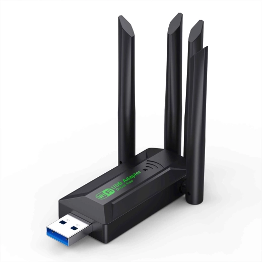 Dual-Band Wi-Fi USB Adapter 1300 Mb/s