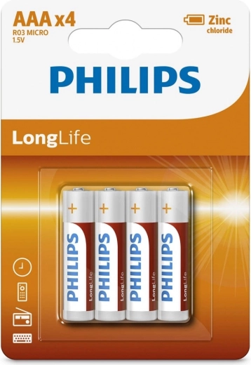 Батерии AAA LongLife