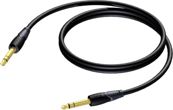 Balanced stereo jack-to-jack cable 3 m