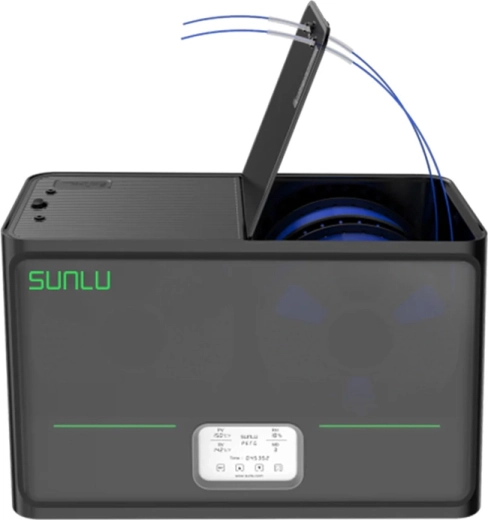 Fast heating and high power up to 330 W