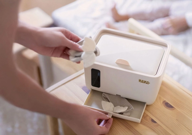 Drawer for baby care essentials