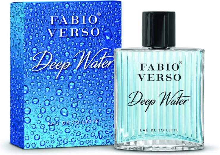 Мъжка тоалетна вода BI-ES Fabio Verso Deep Water 100 мл