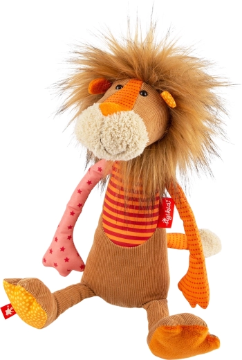 First Patchwork Plush Lion 32 cm Sigikid