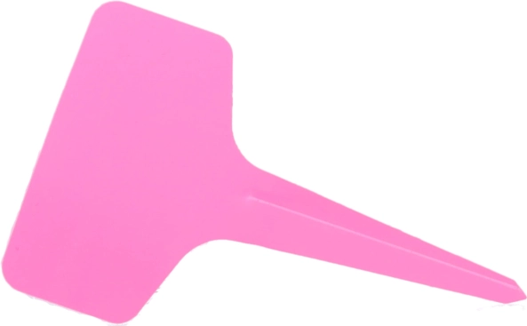Labels and Tags for Plant Marking – Set of 10 – Pink