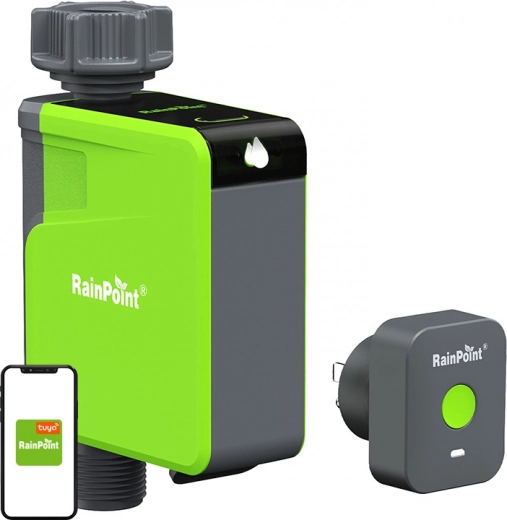 RainPoint Smart Irrigation Controller for One Zone with App