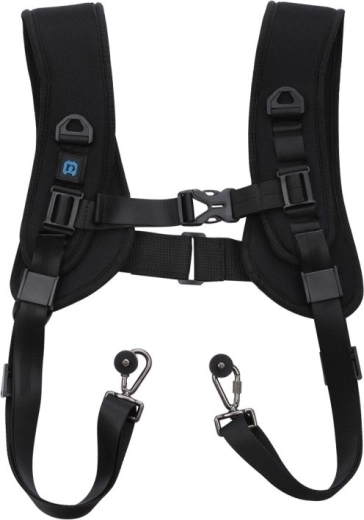 Double Shoulder Strap for Cameras Puluz