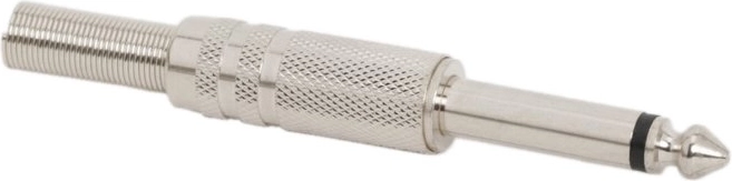 6.3 mm Metal Mono Jack Plug