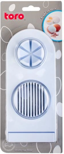 TORO Combi Egg Slicer – slices and wedges