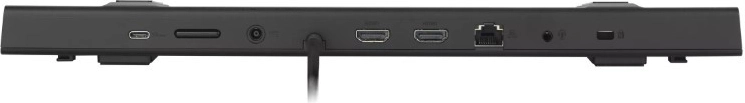 10-in-1 connectivity including dual 4K via HDMI