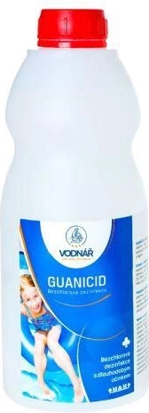 Chlorine-free water disinfectant GUANICID 1 l VODNÁŘ