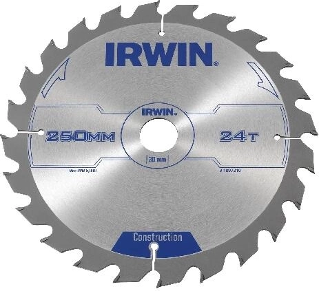 Циркулярен диск IRWIN 300 мм, 48 зъба за дърво