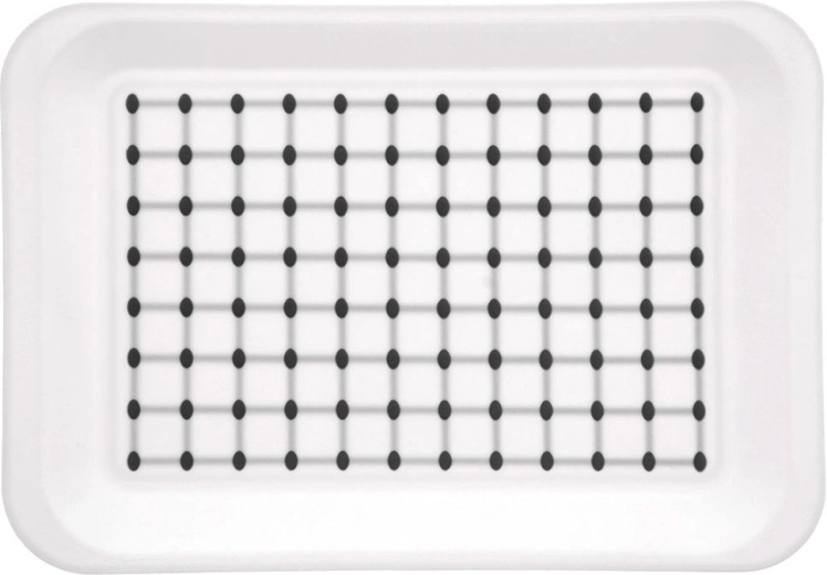 Safe serving thanks to the non-slip surface