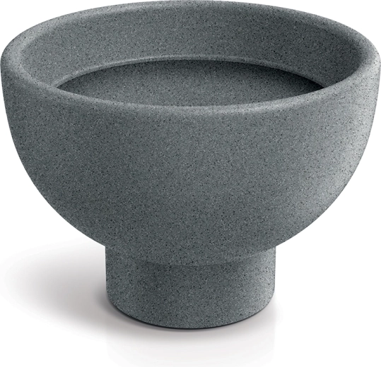 GANE Planter 30 cm Granite Gray