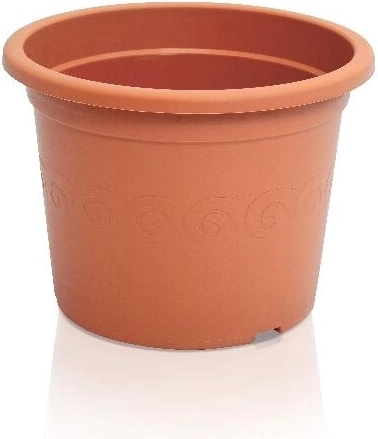Пластмасова саксия Plastica 20 см теракота
