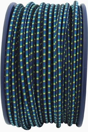 Elastic bungee cord 9 mm, length 50 m