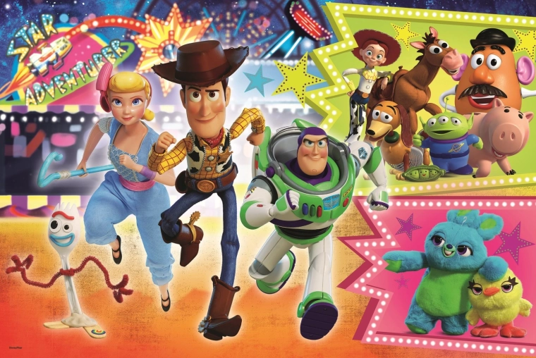 Пъзел TREFL TOY STORY 4 maxi 24 части