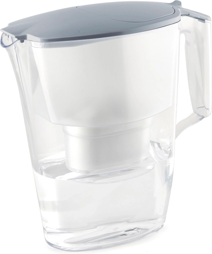 Maxfor Time water filter jug 2.5 L, grey, with B100-25 cartridge