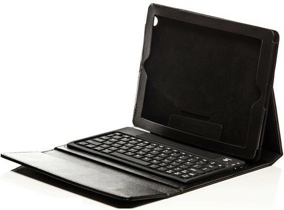 Remax клавиатура с калъф за iPad 2/3 – черна