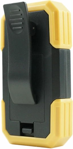 Hands‑free thanks to magnet and clip