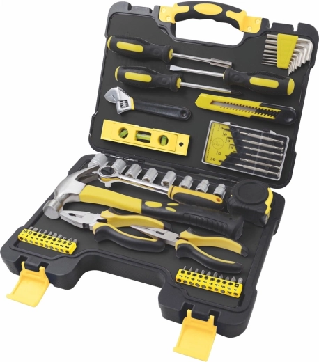 Tool set in case – 53 pieces