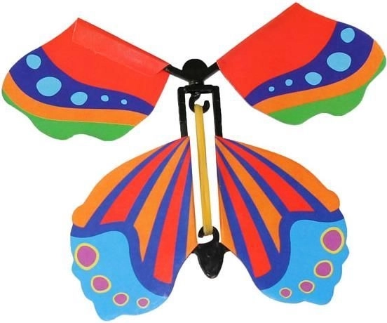 Magic Flying Butterfly, Children's Toy - Pattern IV