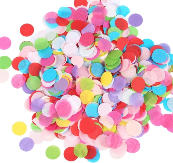 Confetti Cannon in Tube 40 cm MY PARTY