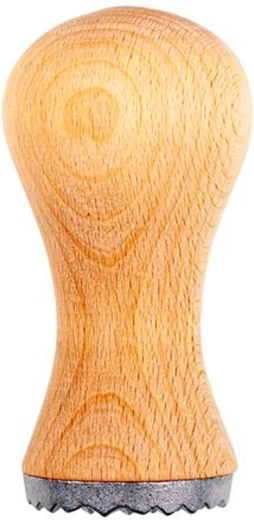 TORO Wooden Flat Meat Tenderizer
